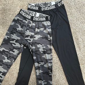 Gymshark workout tights bundle